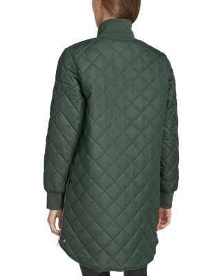 Ladies Woven Quilted Jacket 