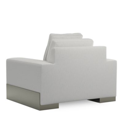 I'm Shelf-Ish Fabric Chair