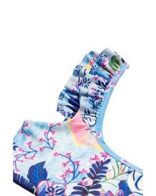 Girls' Paris Vessel Reversible 2 Piece Swimsuit - Little Kid, Big Kid