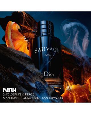 Dior Sauvage Eau de Parfum 香水　60ml Sauvage Eau de Parfum: Citrus Vanilla Fragrance - Refillable