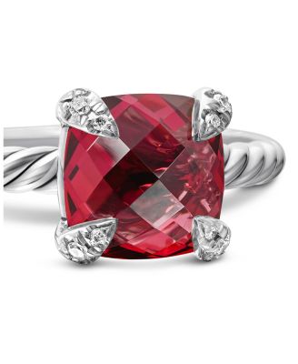 Ch&acirc;telaine&reg; Ring with Gemstones and Diamonds