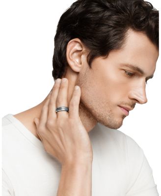 Men's Cable Classic Band Ring