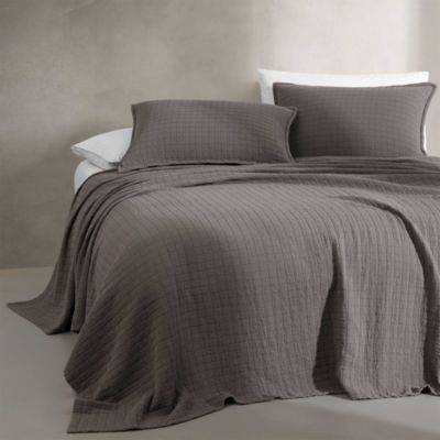 Calvin Klein Essential Garment Washed Cotton Jacquard Standard Sham