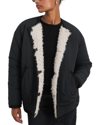 Alex Mill - Reversible Polar Bear Jacket