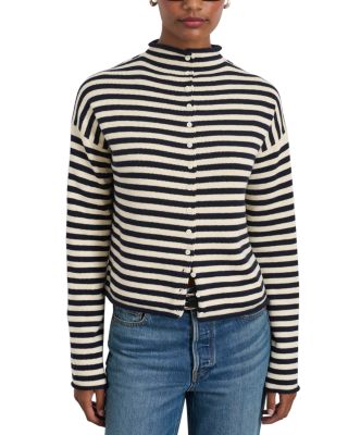Taylor Striped Cardigan