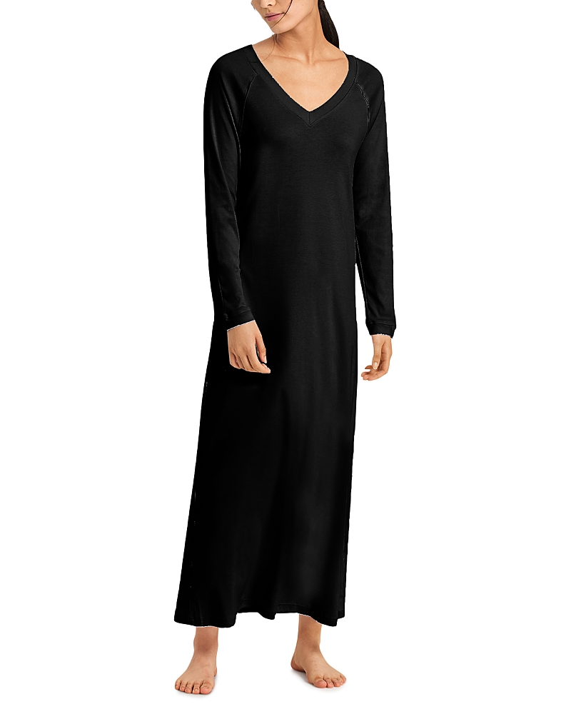 Hanro Pure Essence Long Sleeve Gown