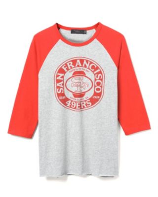  Unisex NFL San Francisco 49ers Elite Raglan