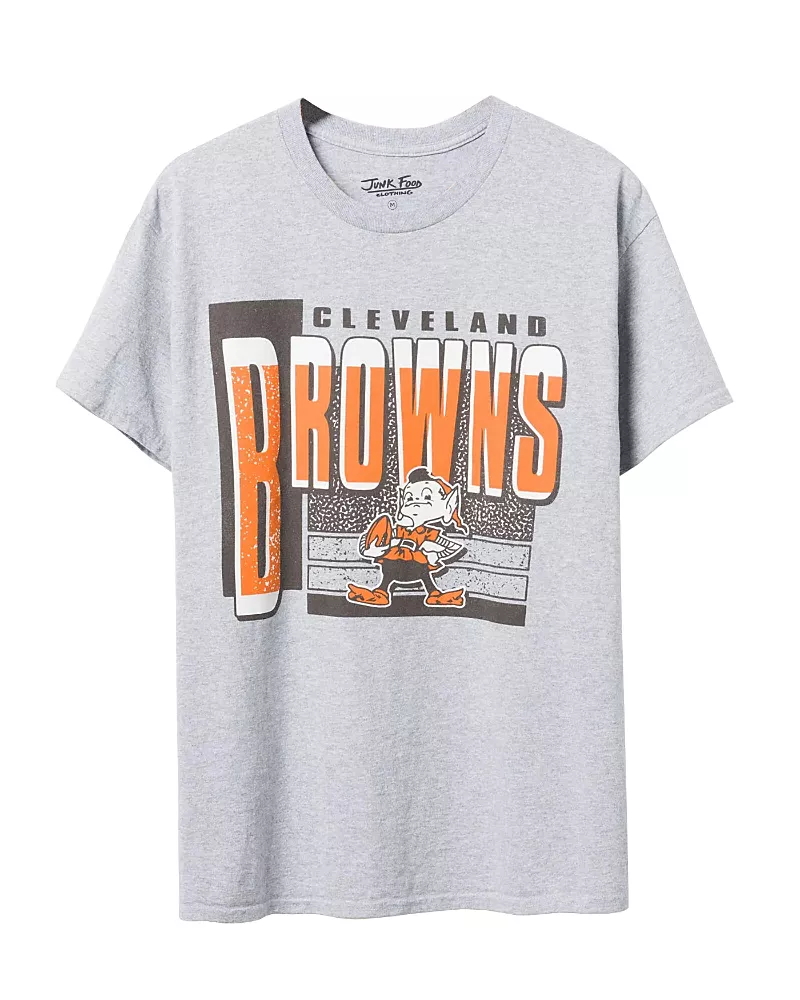Junk Food Clothing Unisex Nfl Cleveland Browns Complete Tee