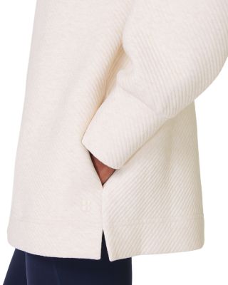 Radiant Half Zip Sweatshirt