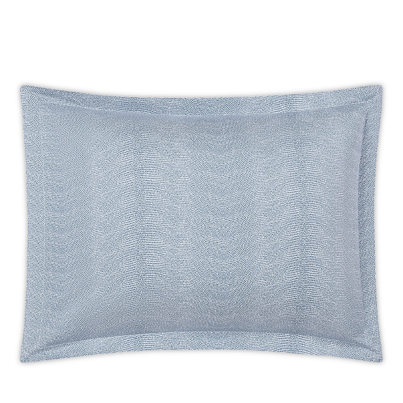 Matouk Jasper Boudoir Sham In Steelblue