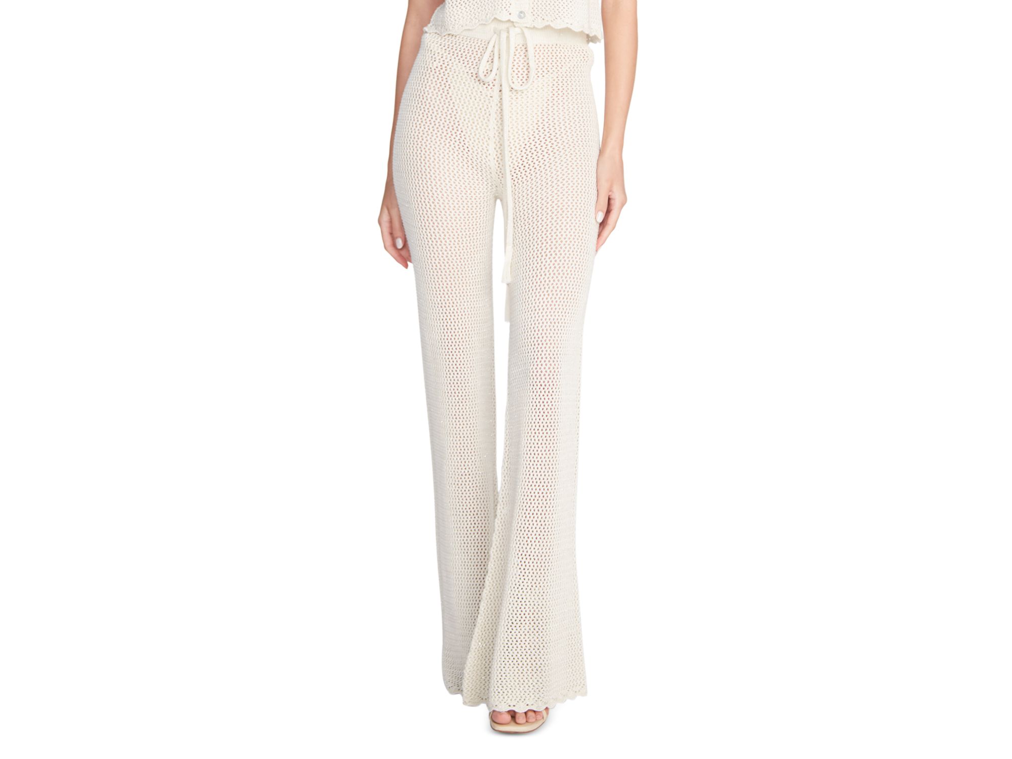 Raffa Scalloped Cover Up Pants — Image 4