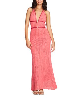 Ariel Crocheted Cover-Up Dress