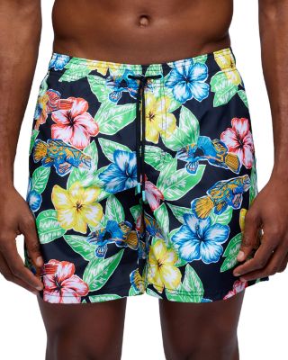 7&amp;quot; Floral Boardshorts