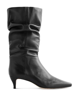 Reformation - Women's Rosie Mid Shaft Boots