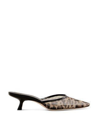 Women's Wilda Kitten Heel Mules