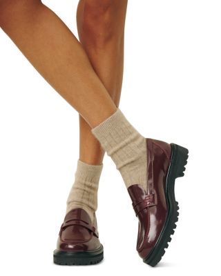 Women's Agathea Chunky Penny Loafers