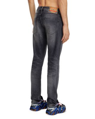 2019 D-Strukt Slim Fit Jeans in Black Denim