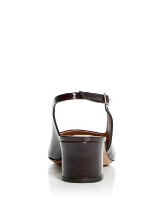 Women's Slingback Pumps