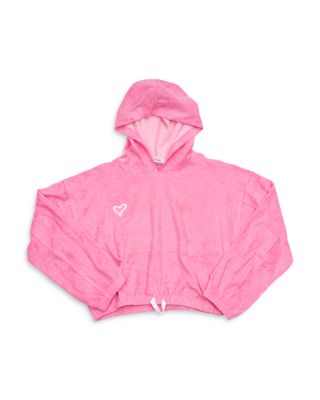 Shade Critters - Girls' Terry Hoodie - Little Kid, Big Kid