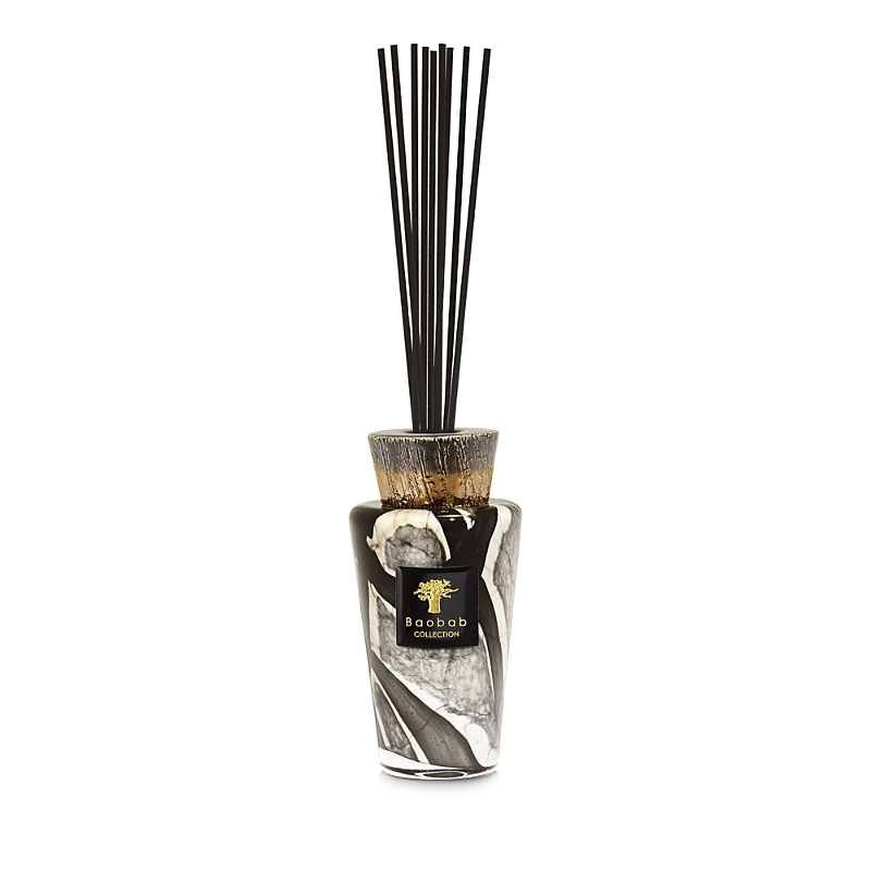 Baobab Collection Totem Stones Marble Luxury Mini Bottle Diffuser, 8.45 Oz.