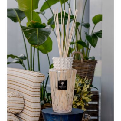 Totem White Pearls Luxury Medium Bottle Diffuser, 67.6 oz.