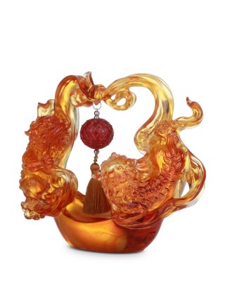 Embroidered Lion Dance