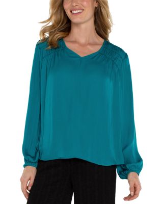 Liverpool Los Angeles - Ruched Top