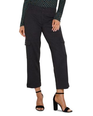 Liverpool Los Angeles - Cropped Cargo Pants