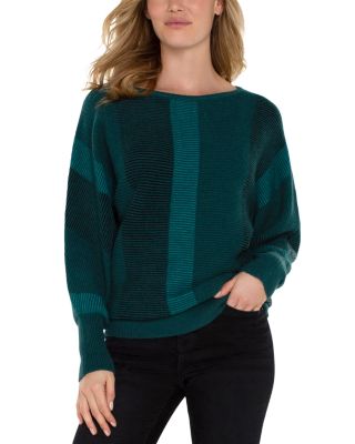 Liverpool Los Angeles - Boat Neck Dolman Sweater