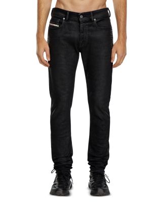 Diesel - 1979 Sleenker Skinny Fit Stretch Jeans in Black Denim