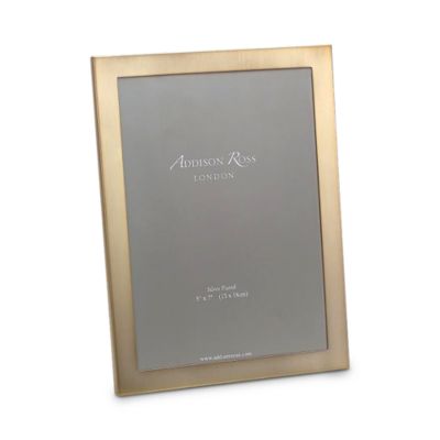 Addison Ross - Matte Gold Frame with Squared Corners, 4" x 6"