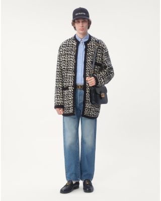 Men's Leather Shoulder Bag