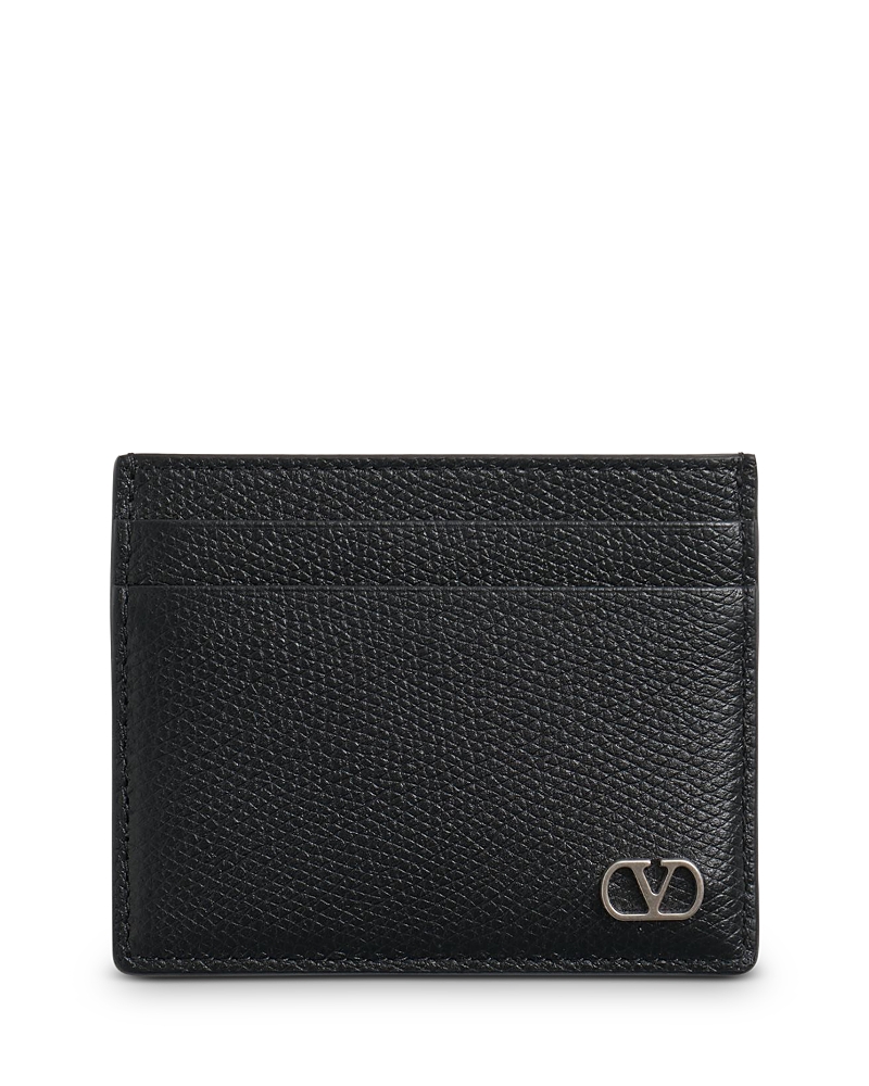 Valentino Card Holder In Black