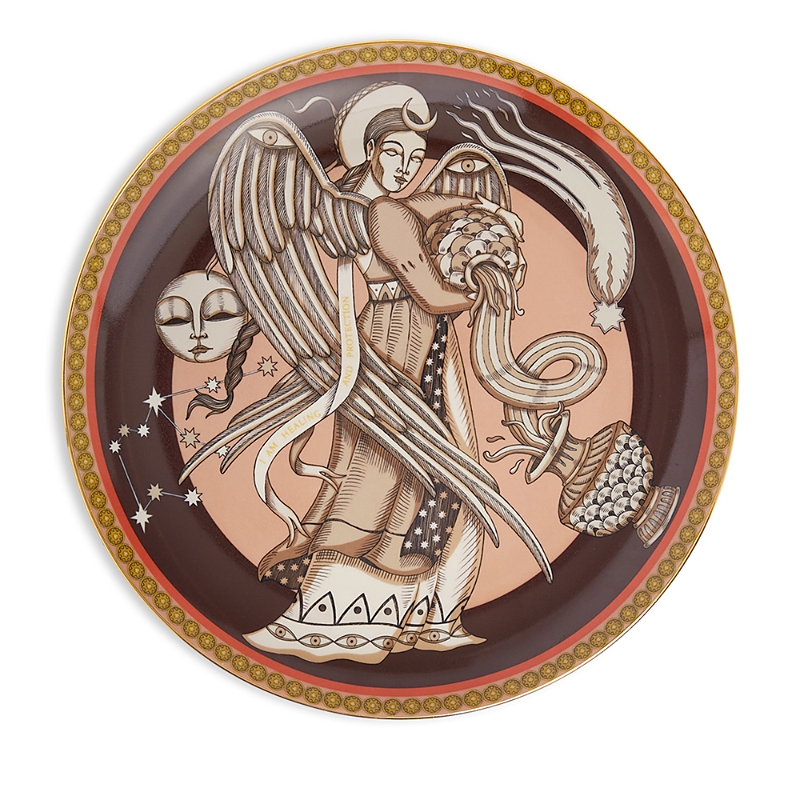 La Doublej Decorative Objects The Angel Brown Uni In Brown