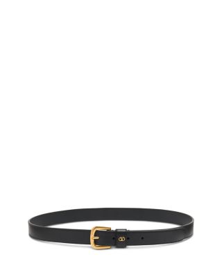 Valentino Garavani - Men's VLogo Leather Belt