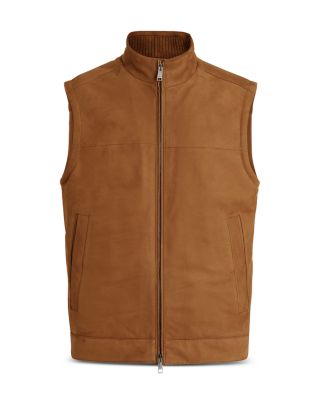 Leather Vest