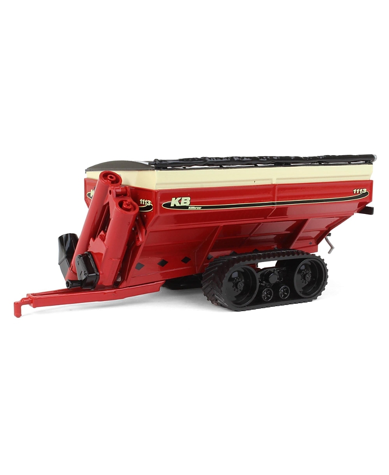 Spec Cast 1/64 Killbros Red Grain Cart On Tracks 14 - Ages 5-7
