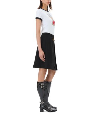 GANNI Light Twill Suiting Skirt | Bloomingdale's
