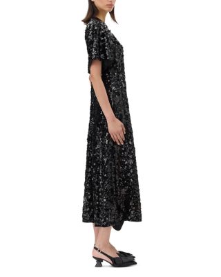 ganni glitter dress 13. GANNI – Glitter Dress (36, 38 & 40) – House of Share