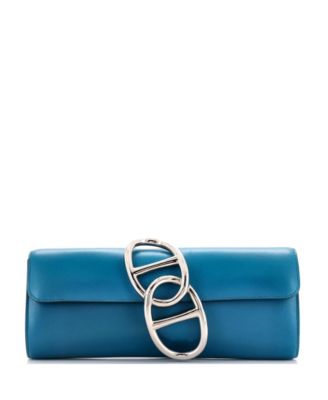 Pre-Owned Hermes Egee Clutch Tadelakt