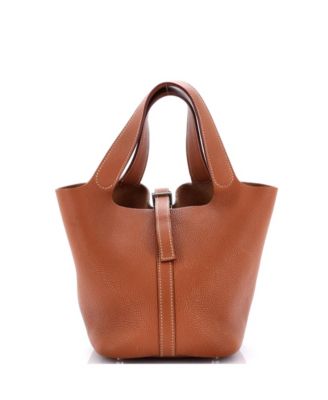 Pre-Owned Hermes - PM Picotin Bag Clemence