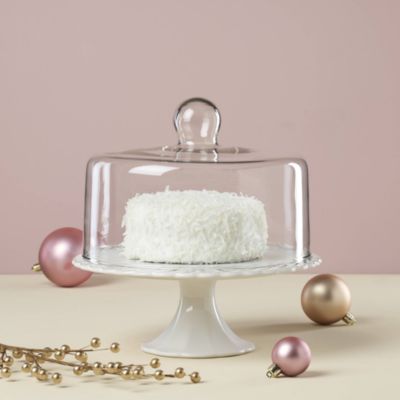 Cake Plate with Dome Lid 