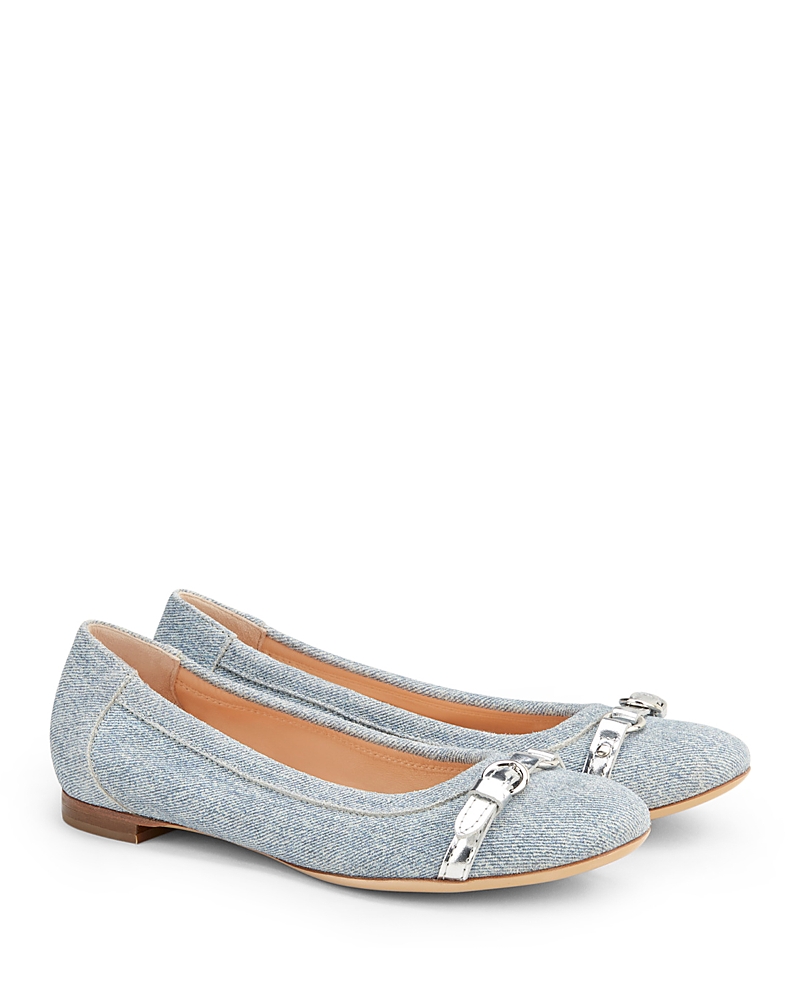 Agl Attilio Giusti Leombruni Monika Flat In Silver
