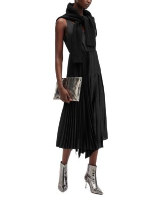 Jax 2-In-1 Pleated Maxi Dress