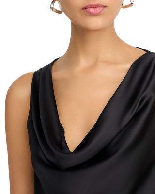 Dawida Cowl Neck Midi Slip Dress