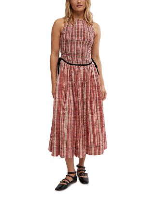 knee length dresses for ladies Nightingale Floral Maxi Small main image 1