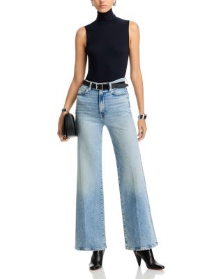 Sleeveless Turtleneck Top