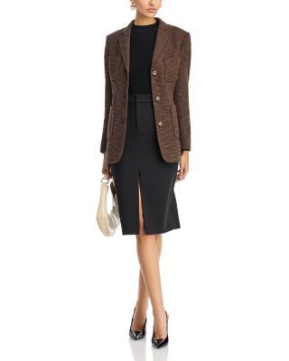 Four Pocket Notch Collar Jacket