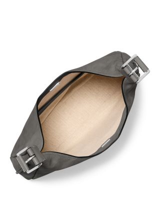 Nolita Large Leather Hobo Shoulder Bag