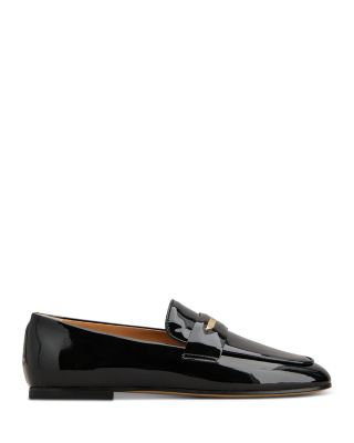 Women's Leather Loafer Flats